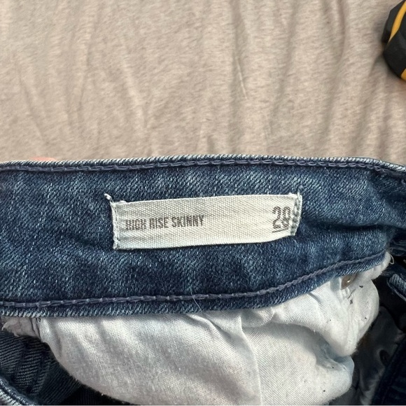 Francesca’s Harper Heritage High Rise Skinny Size 29 Woman’s - Picture 11 of 11